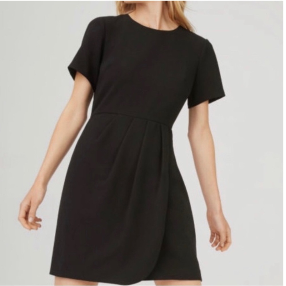 Club Monaco Short Sleeve Dress
